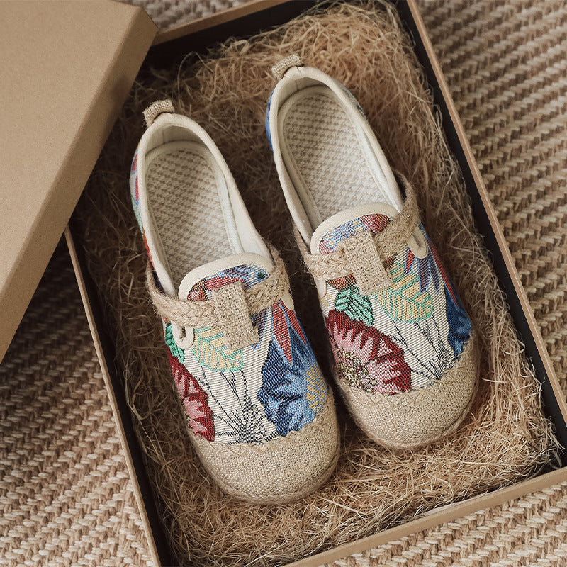 Style Round Toe Flat Bottom For Canvas Shoes Newgew