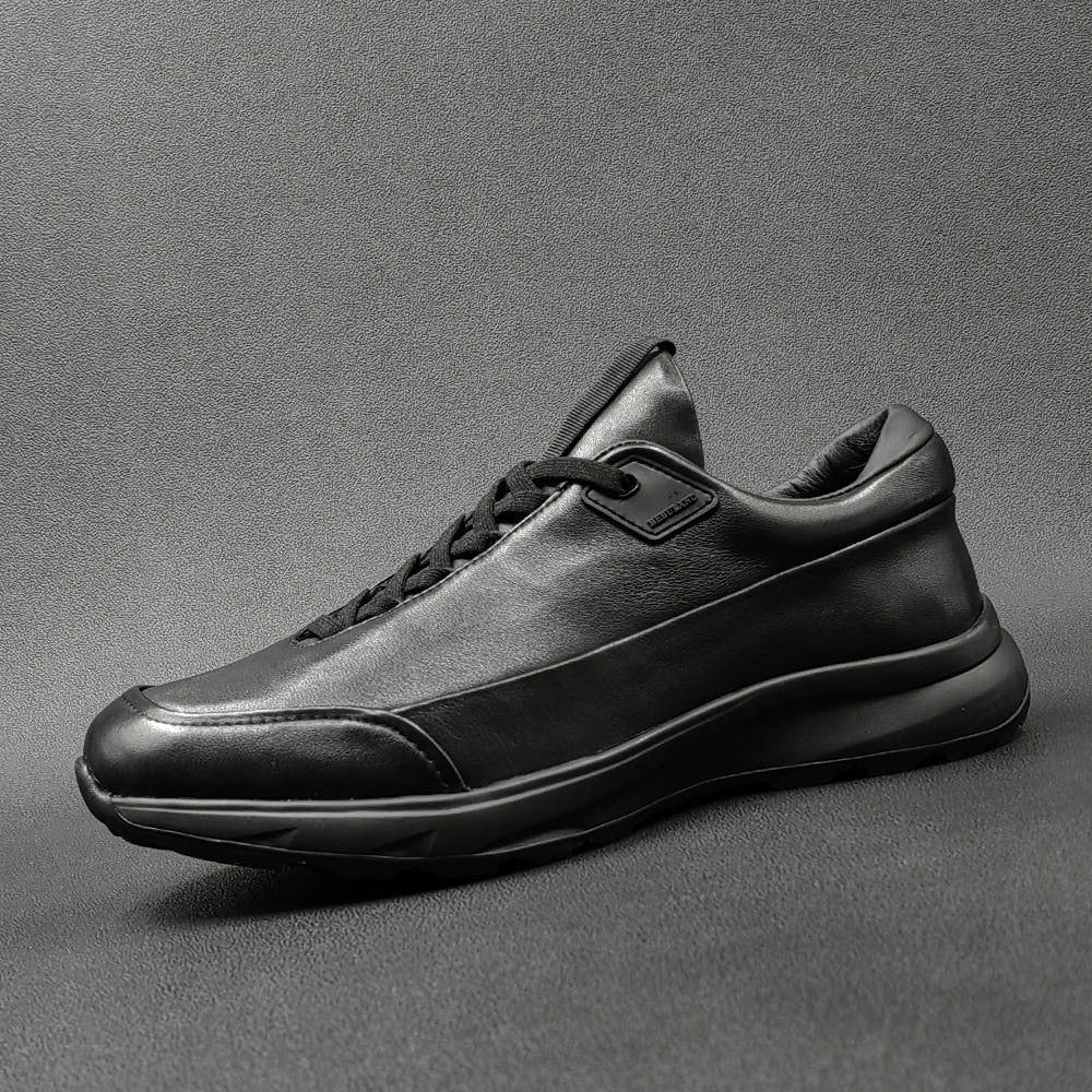 Men Minimalist Classic Leather Casual Shoes Newgew Shoes