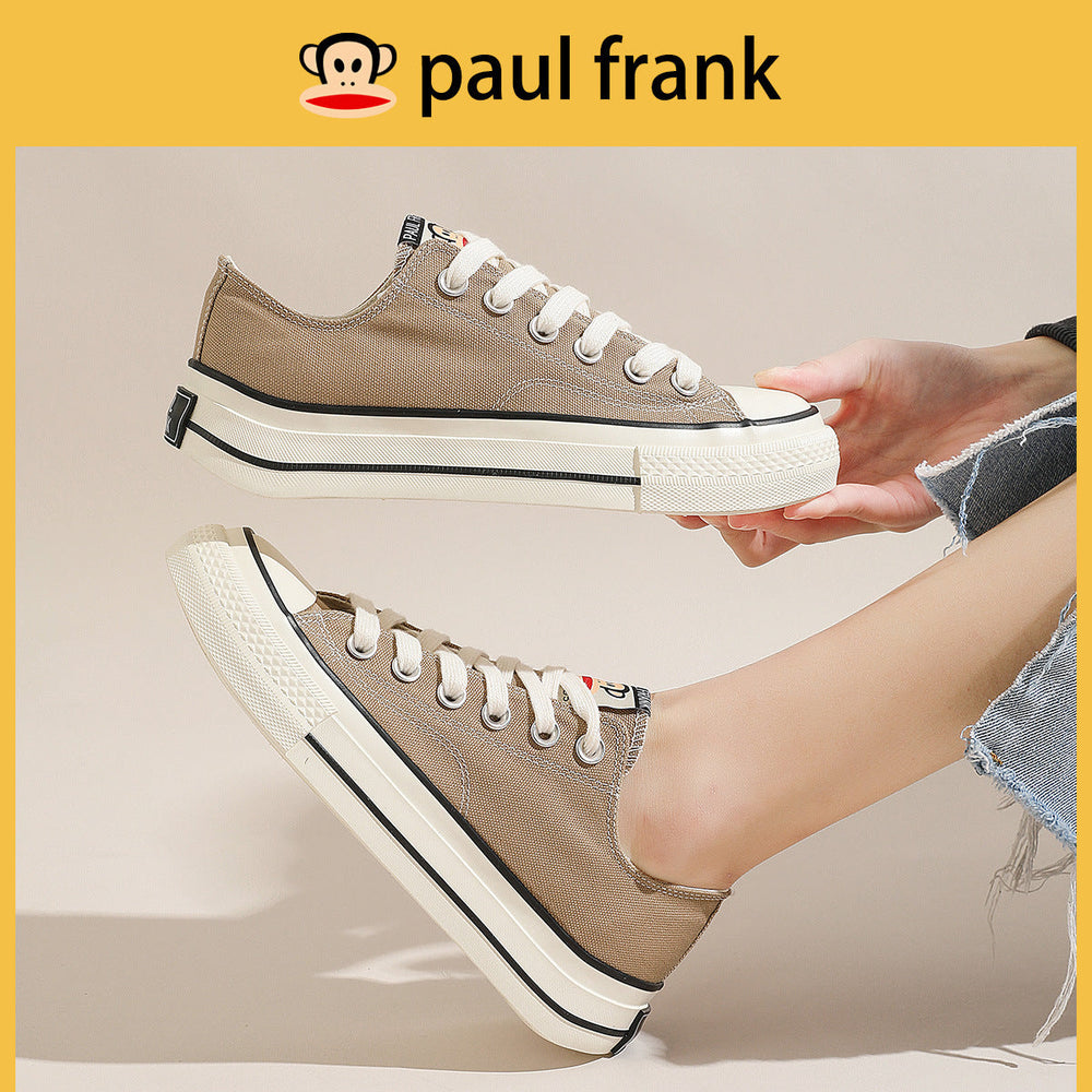 Unique Women's Quality Couple Retro Skateboard Canvas Shoes Newgew