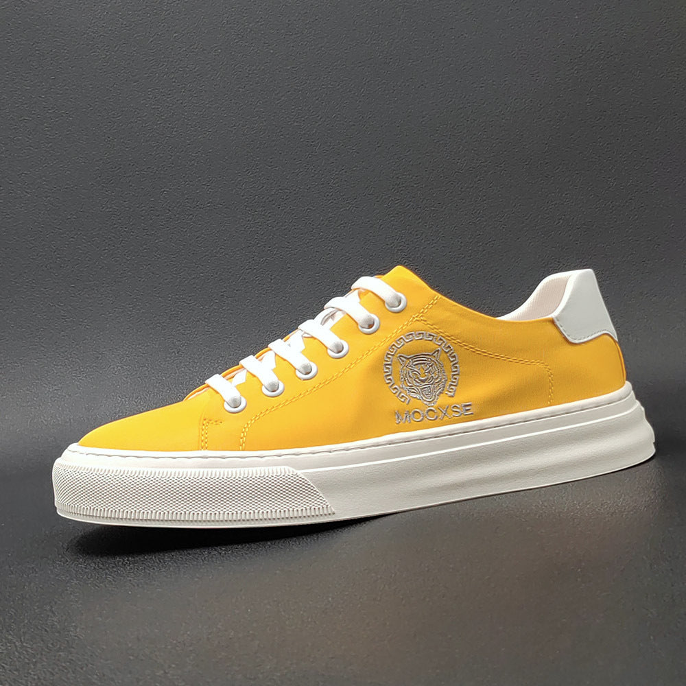Men Fashion Canvas Flat Breathable Casual Shoes Newgew Shoes