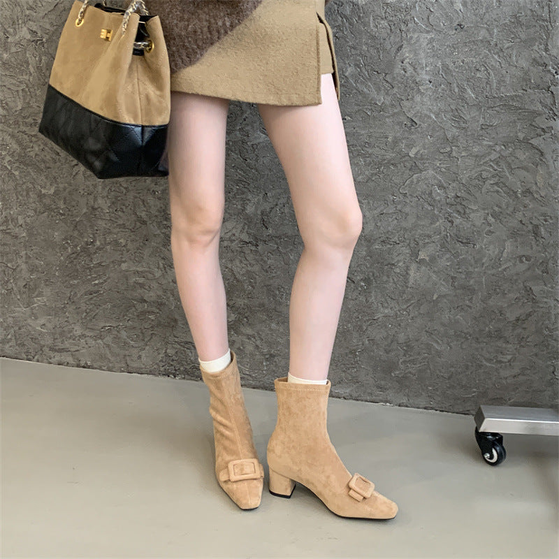 Janice Handmade Ankle Boots newgew