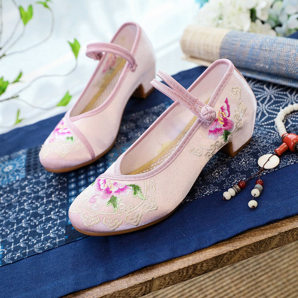 Magic Silk Square With Cheongsam For Canvas Shoes Newgew