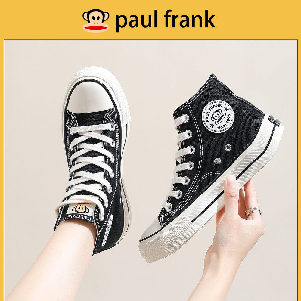 Unique Women's Quality Couple Retro Skateboard Canvas Shoes Newgew