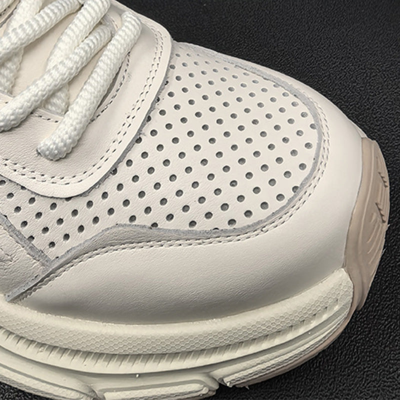 Men Fashion Breathable Chunky Sole Casual Sneakers Newgew Shoes