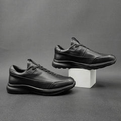 Men Minimalist Classic Leather Casual Shoes Newgew Shoes