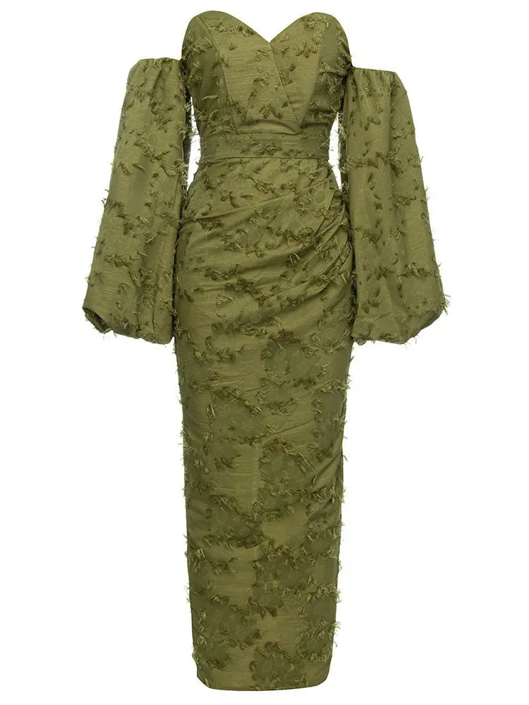 Strapless Long Evening Gown Newgew Dresses