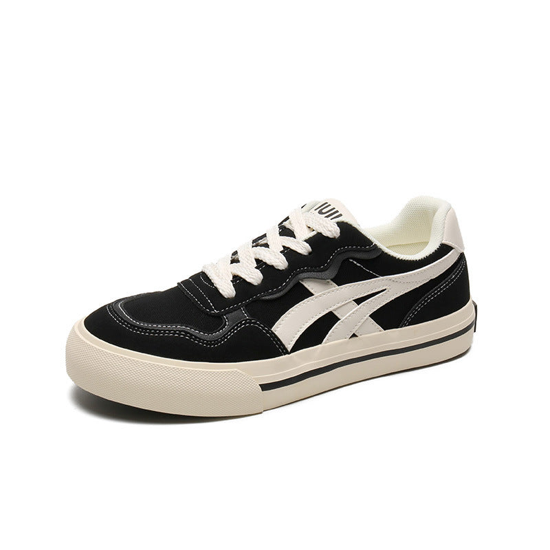 Men Fashion Breathable Canvas Flat Casual Shoes Newgew Shoes