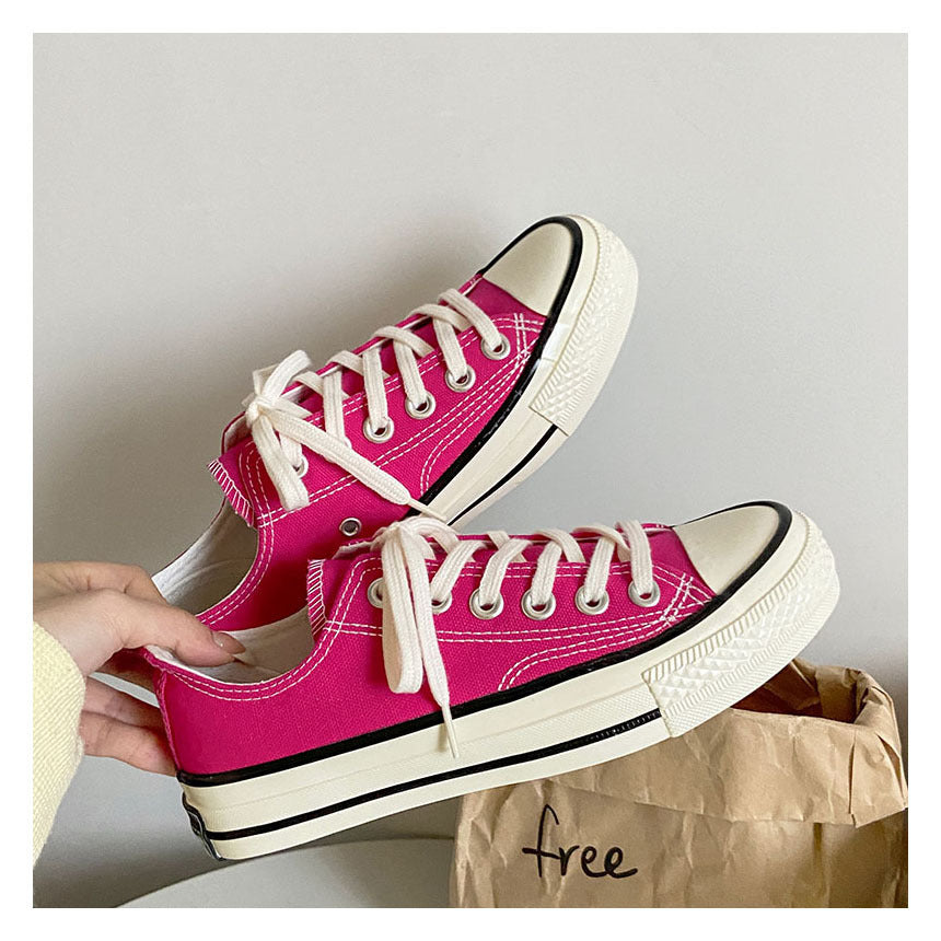 Glamorous For Male And Female Korean Canvas Shoes Newgew