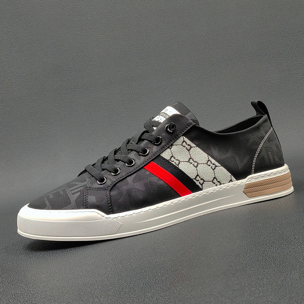 Men Fashion Breathable Canvas Flat Casual Shoes Newgew Shoes