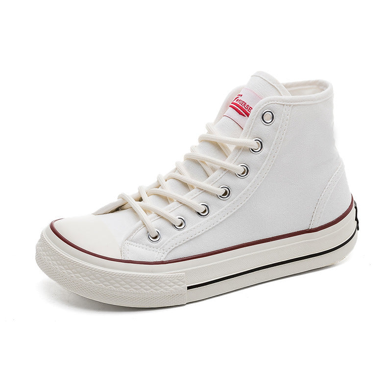 Women's For Summer Breathable Korean Style Skate Canvas Shoes Newgew