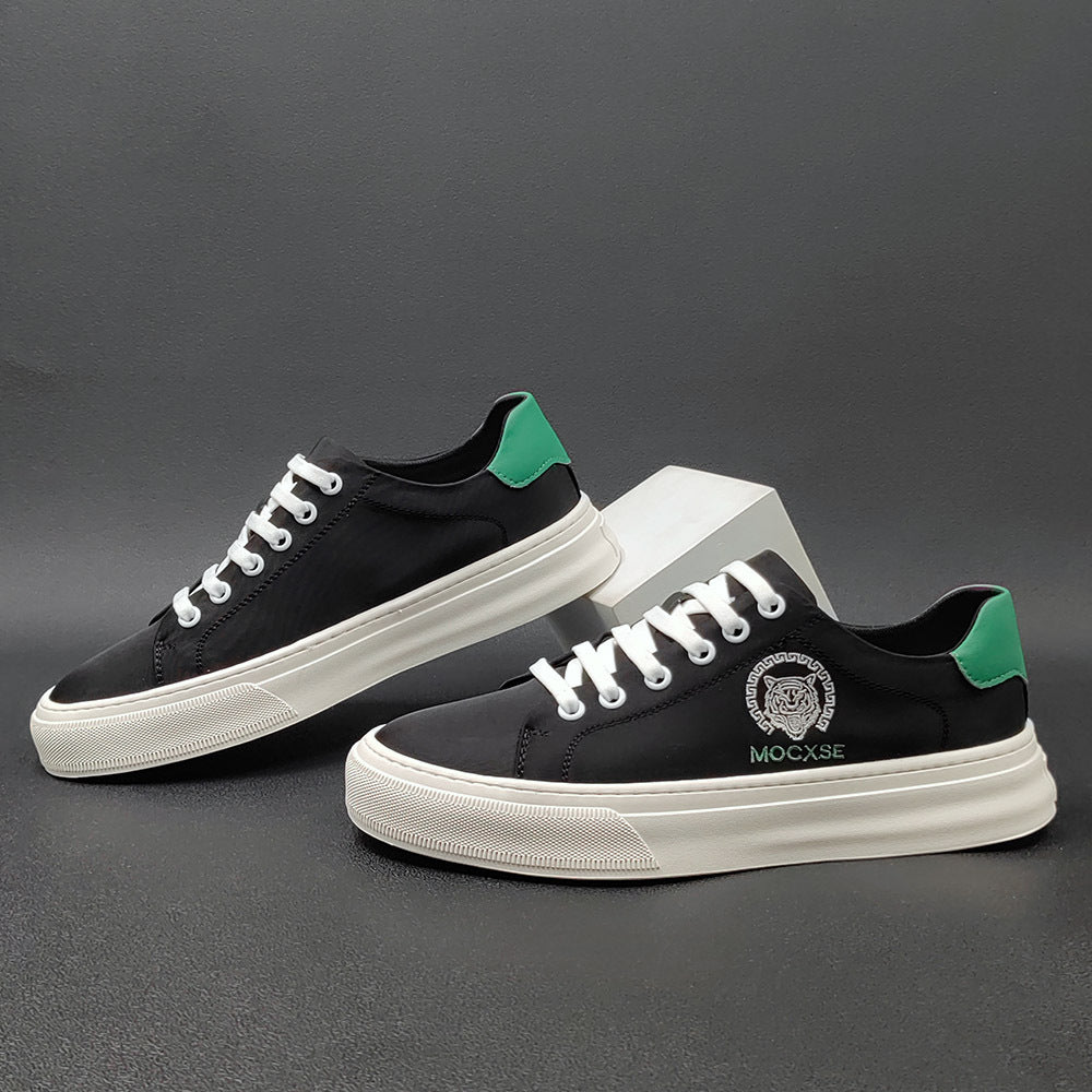 Men Fashion Canvas Flat Breathable Casual Shoes Newgew Shoes