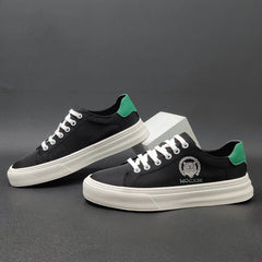 Men Fashion Canvas Flat Breathable Casual Shoes Newgew Shoes