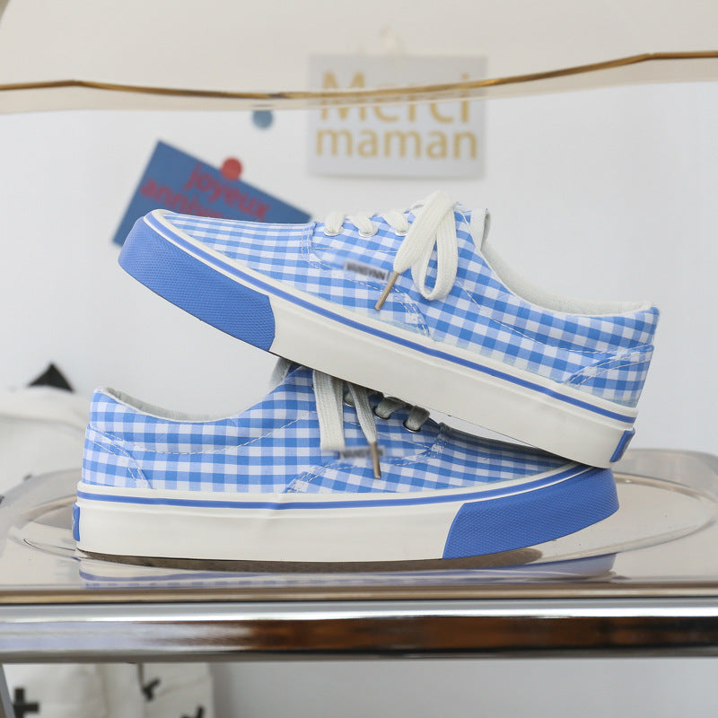 Comfortable Women's Summer Korean Wild Board Canvas Shoes Newgew