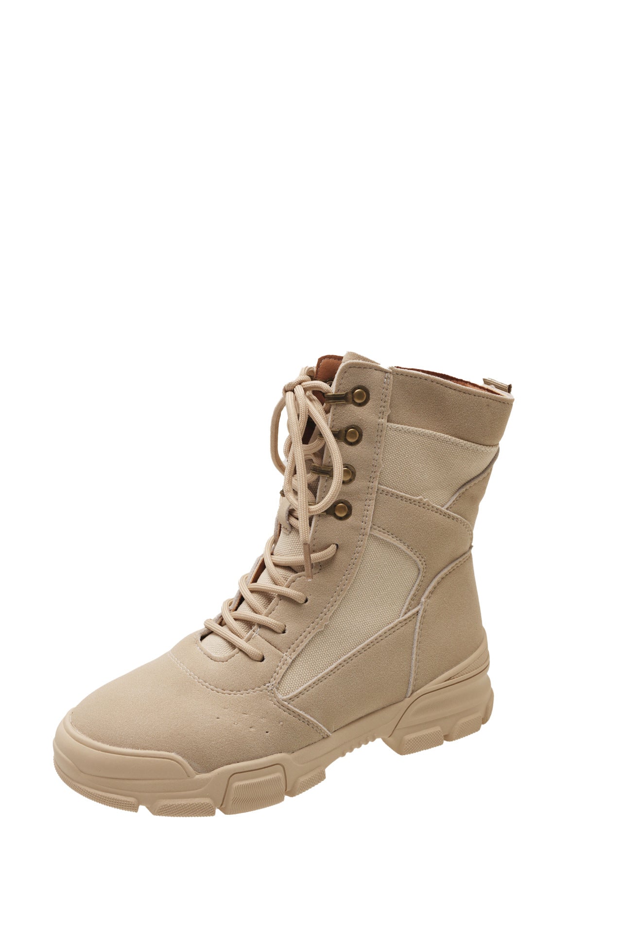 Minimalist Zip Side Boots Newgew