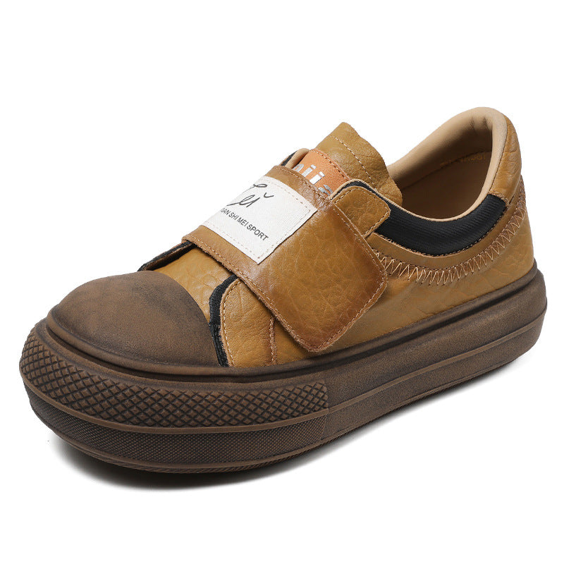 Women Minimalist Comfort Leather Casual Shoes Newgew Shoes