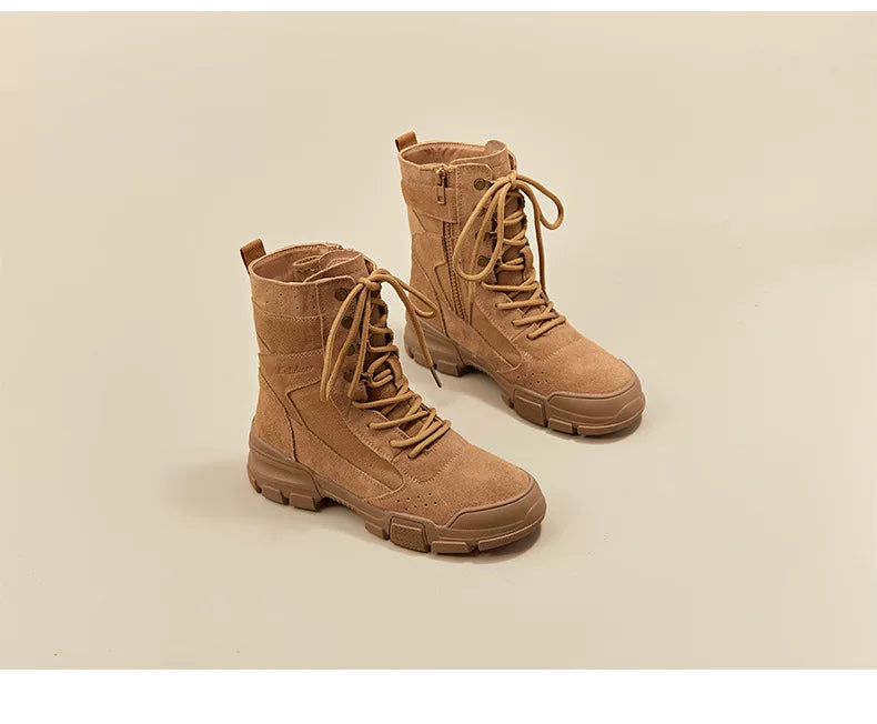 Minimalist Zip Side Boots Newgew
