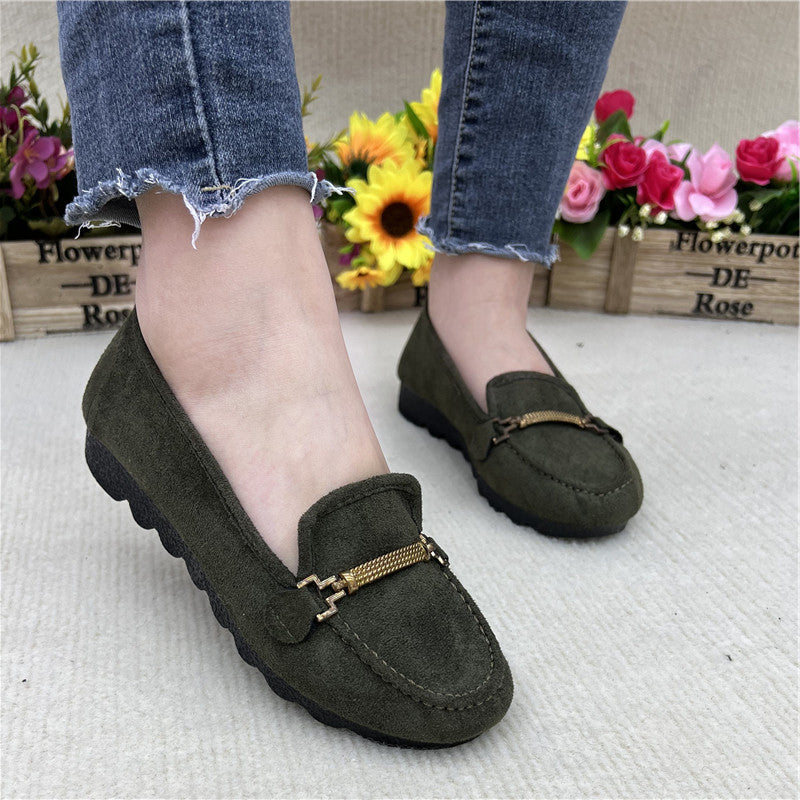 Popular Versatile Durable Cloth Flat Slip-on Canvas Shoes Newgew