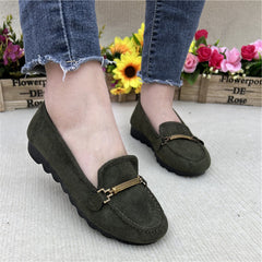 Popular Versatile Durable Cloth Flat Slip-on Canvas Shoes Newgew