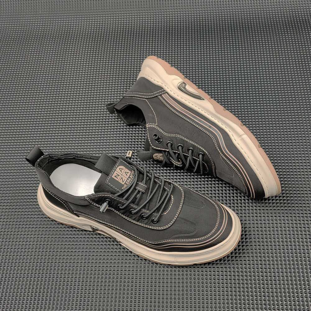 Men Fashion Canvas Flat Casual Shoes Newgew Shoes