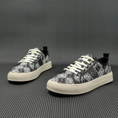 Men Stylish Fashion Canvas Slip-on Casual Shoes Newgew Shoes
