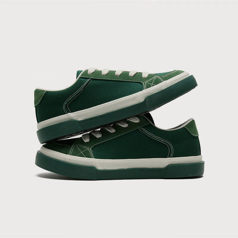 Men Fashion Breathable Canvas Skate Shoes Newgew Shoes