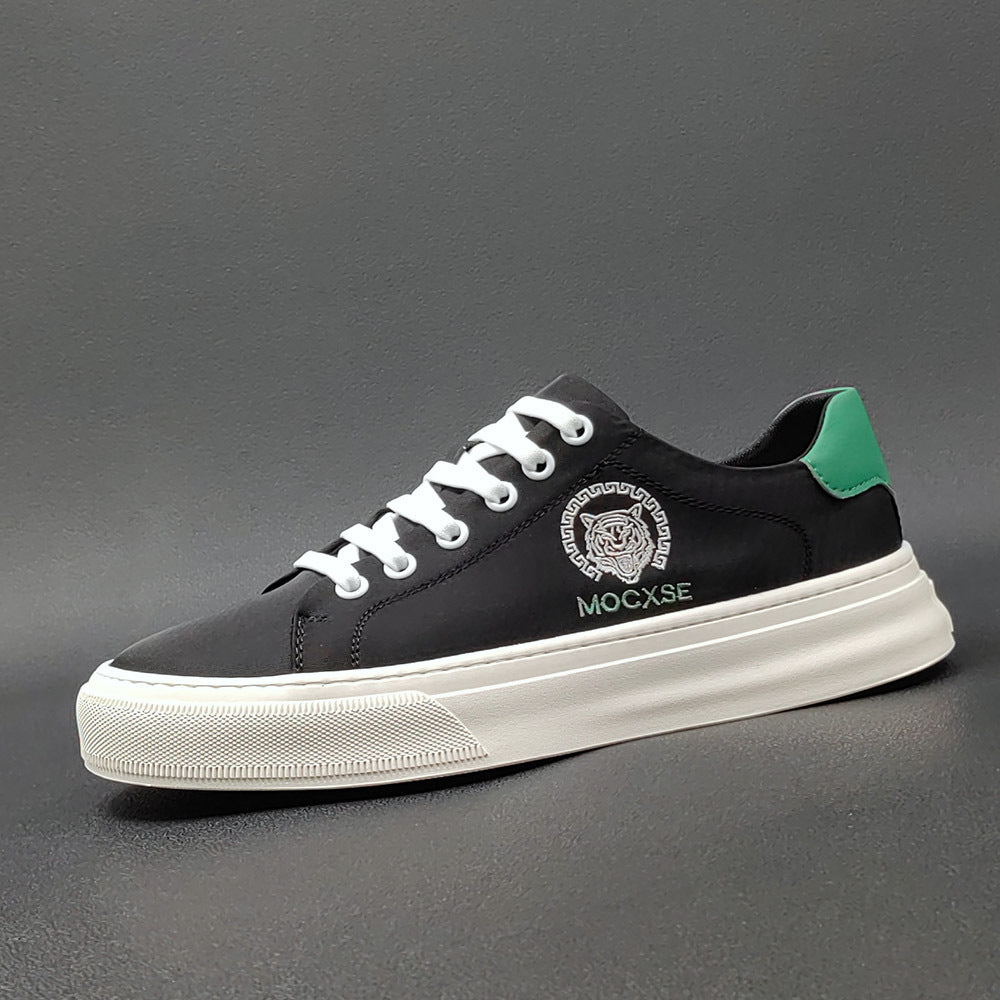 Men Fashion Canvas Flat Breathable Casual Shoes Newgew Shoes