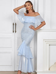 Lace Peplum Bustier Dress Newgew Dresses
