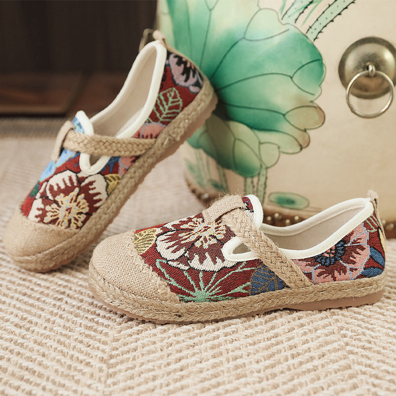 Style Round Toe Flat Bottom For Canvas Shoes Newgew