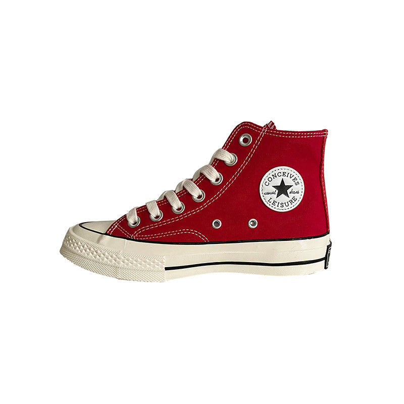 Women's Candy Korean Style Street Canvas Shoes Newgew