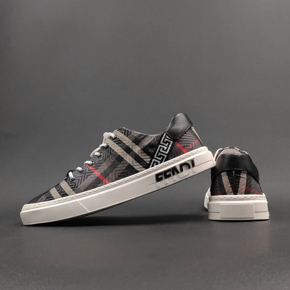 Men Ice Silk Canvas Flat Fashion Casual Shoes Newgew Shoes