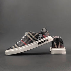 Men Ice Silk Canvas Flat Fashion Casual Shoes Newgew Shoes