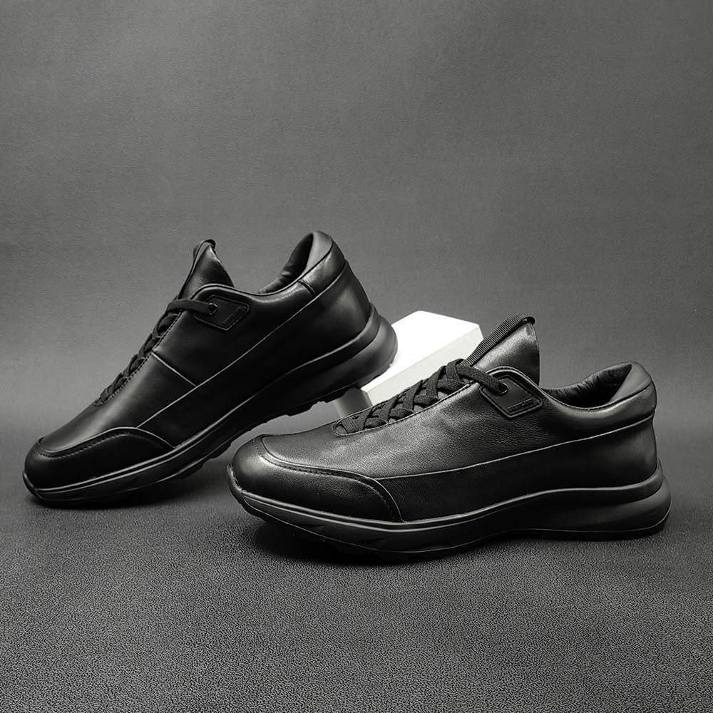 Men Minimalist Classic Leather Casual Shoes Newgew Shoes