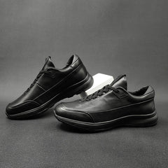 Men Minimalist Classic Leather Casual Shoes Newgew Shoes