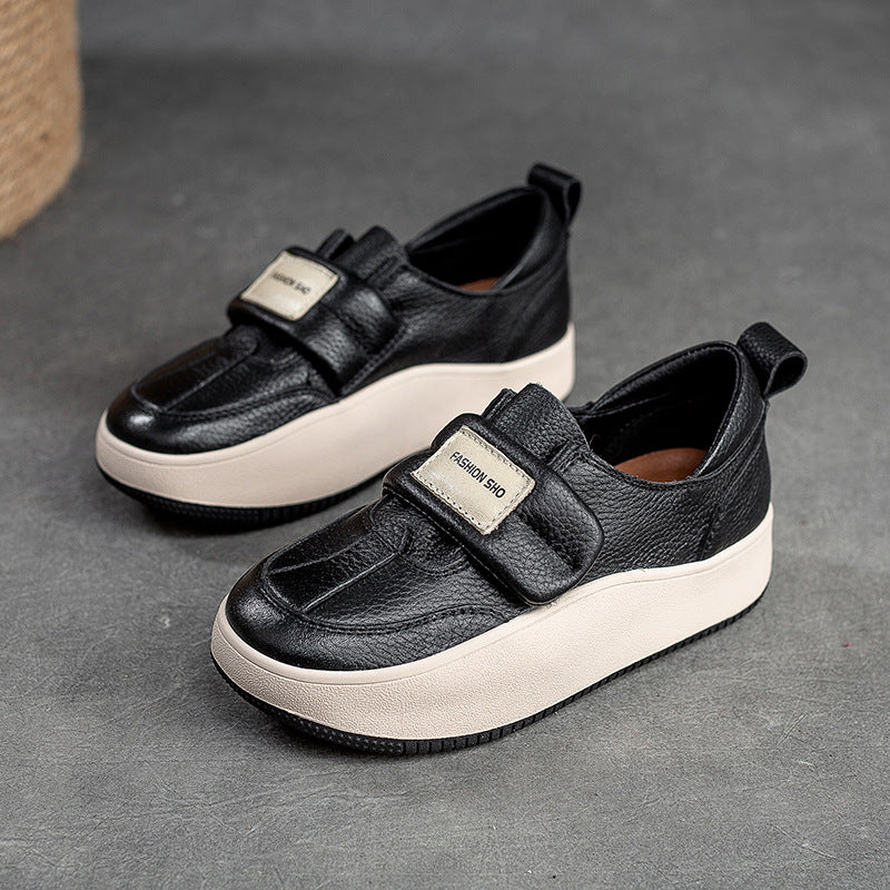 Women Minimalist Soft Leather Casual Shoes Newgew Shoes