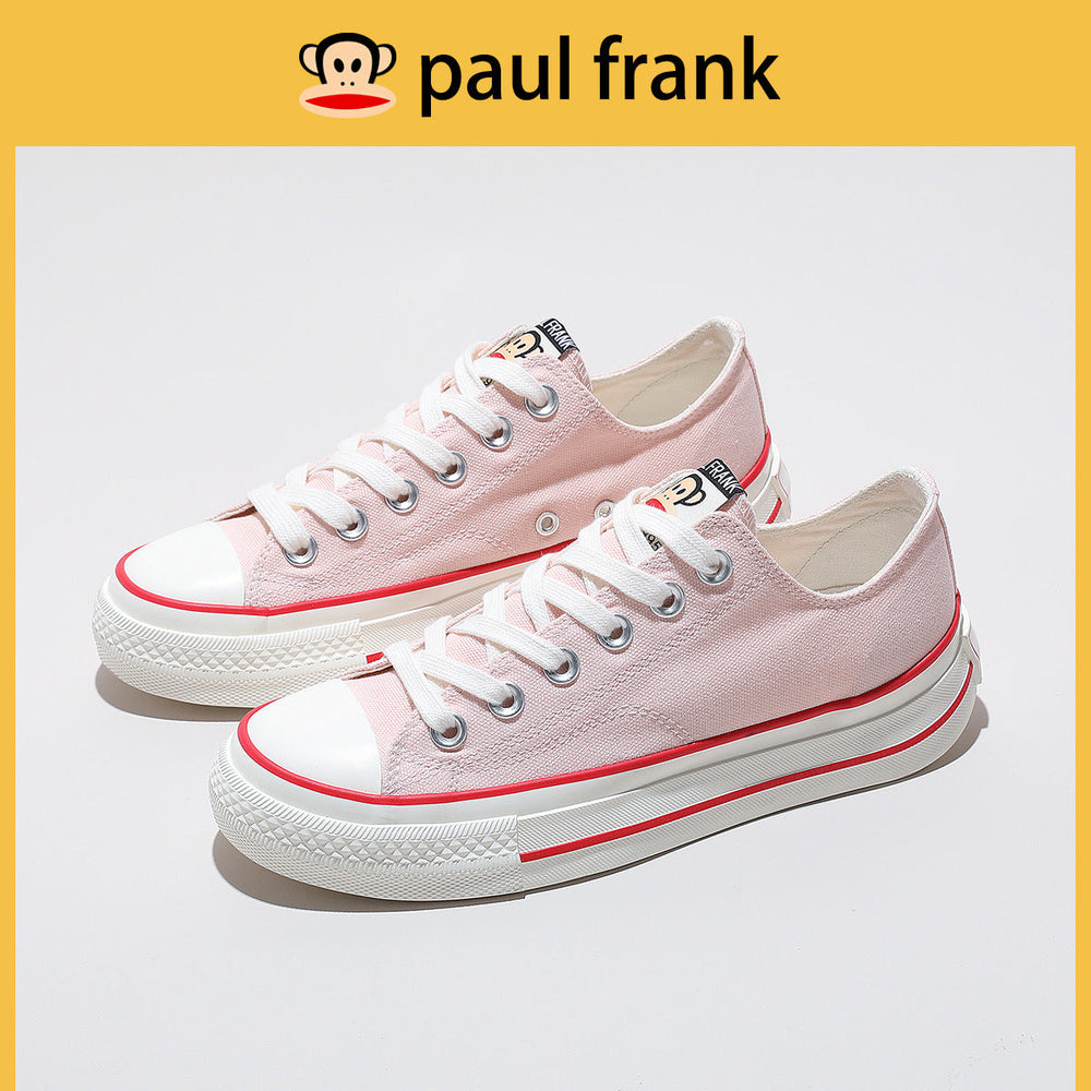 Unique Women's Quality Couple Retro Skateboard Canvas Shoes Newgew