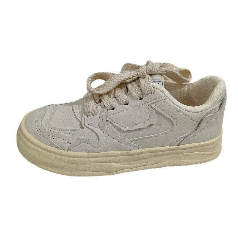 German Training Female Autumn Retro Sneakers Newgew