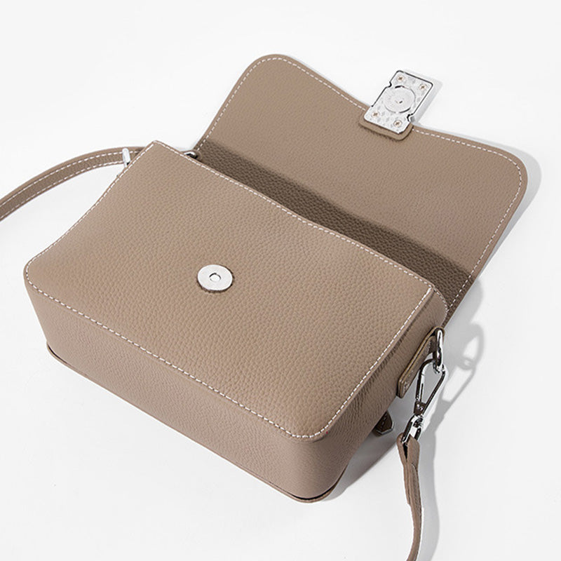 Women Fashion Soft Cowhide Cross Body Bag Newgew Shoes