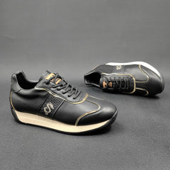 Men Fashion Leather Comfort Flat Casual Shoes Newgew Shoes