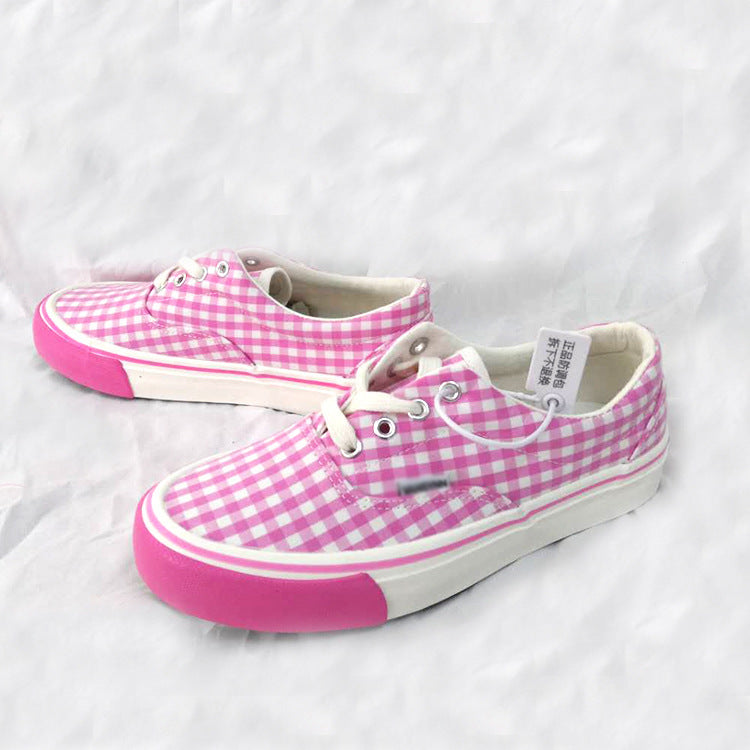 Comfortable Women's Summer Korean Wild Board Canvas Shoes Newgew