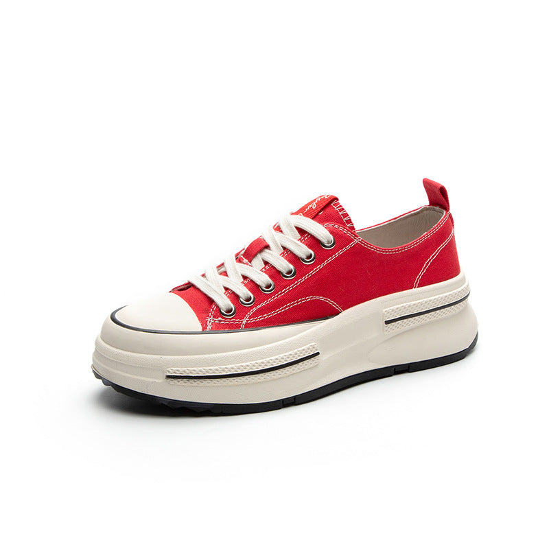 Classic Popular Women's Spring Festival Canvas Shoes Newgew