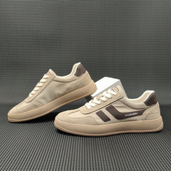 Men Fashion Suede Breathable Casual Training Sneakers Newgew Shoes