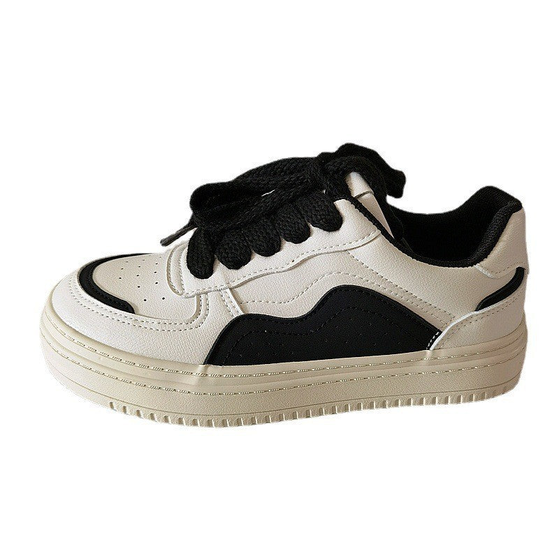 Women's Autumn White Flat Summer Breathable Versatile Canvas Shoes Newgew