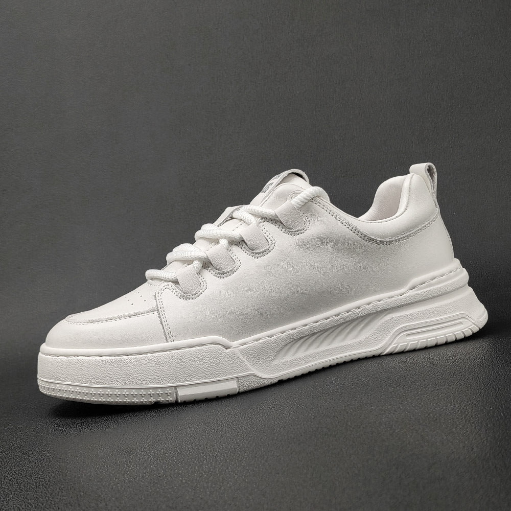 Men Minimalist Leather Casual Fashion Shoes Newgew Shoes