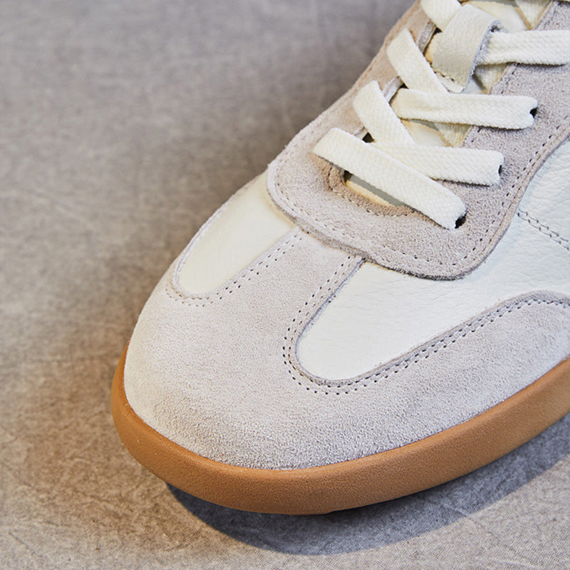 Women Fashion Soft Minimalist Flat Casual Shoes Newgew Shoes