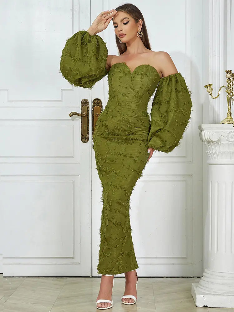 Strapless Long Evening Gown Newgew Dresses