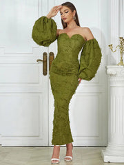 Strapless Long Evening Gown Newgew Dresses