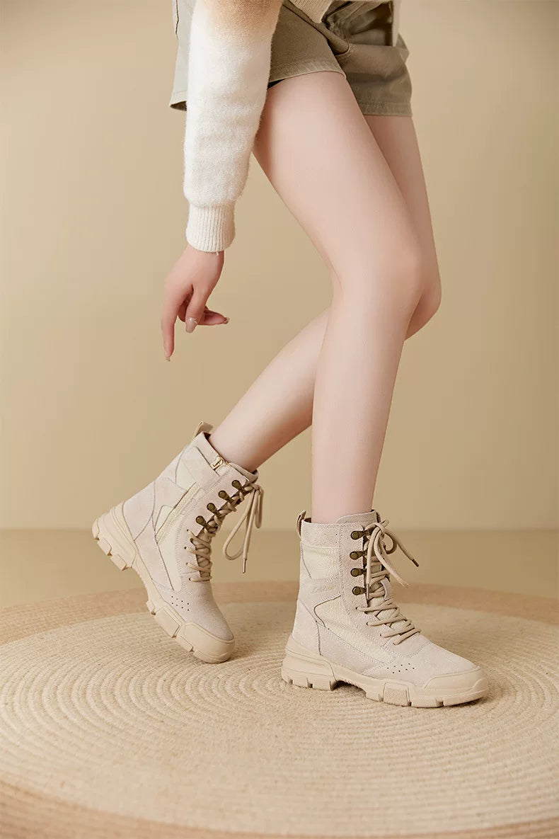 Minimalist Zip Side Boots Newgew