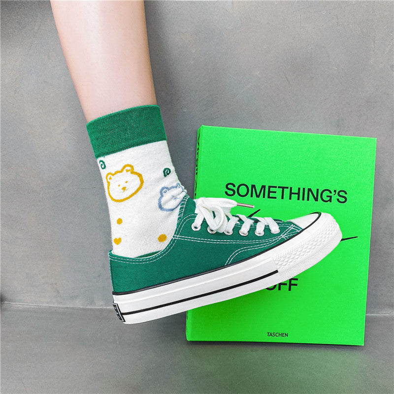 Street Shooting Classic Retro Replica Female Canvas Shoes Newgew