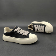 Men Minimalist Fashion Canvas Breathable Casual Sneakers Newgew Shoes