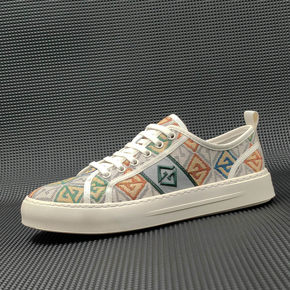 Men Stylish Fashion Canvas Slip-on Casual Shoes Newgew Shoes